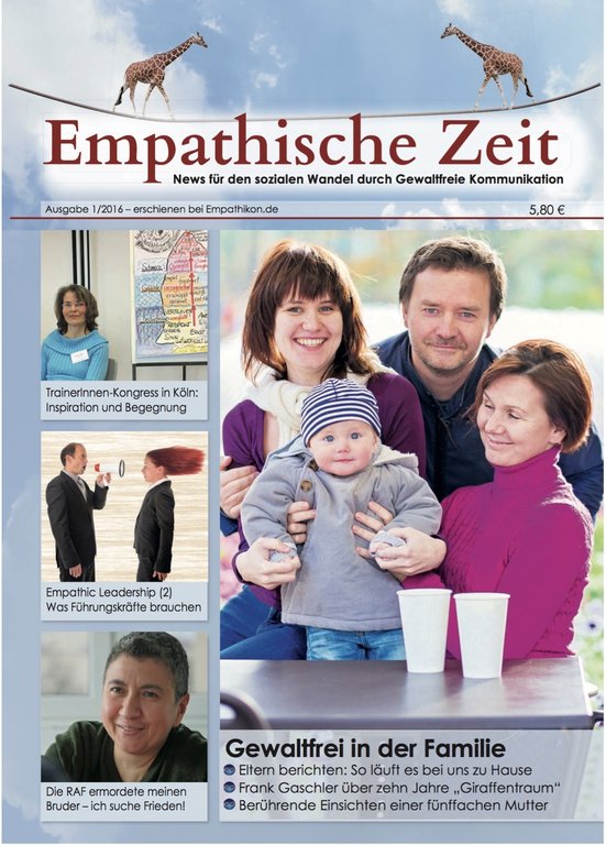 Empathische Zeit 1/16 GFK in der Familie
