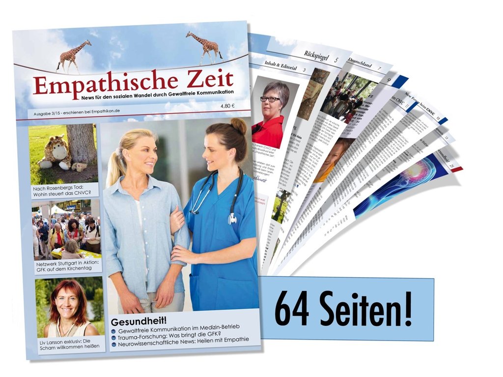 Empathische Zeit 3/2015 Gesundheit