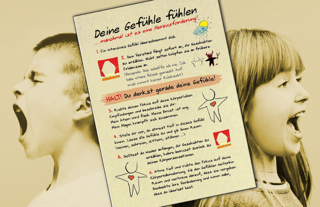 Deine Gefühle fühlen