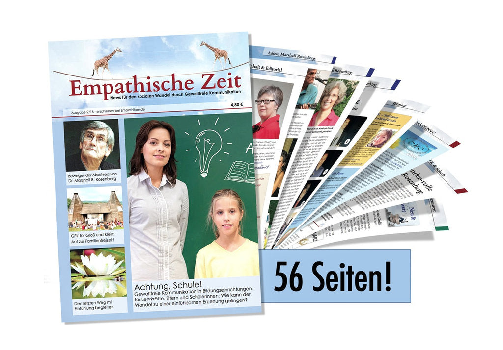 Empathische Zeit 2/2015 Schule