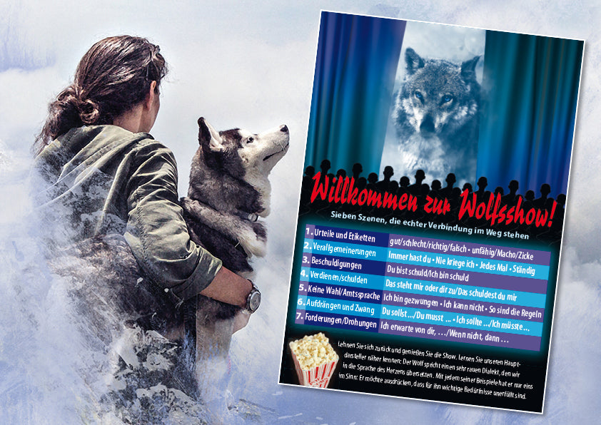 Willkommen zur Wolfsshow