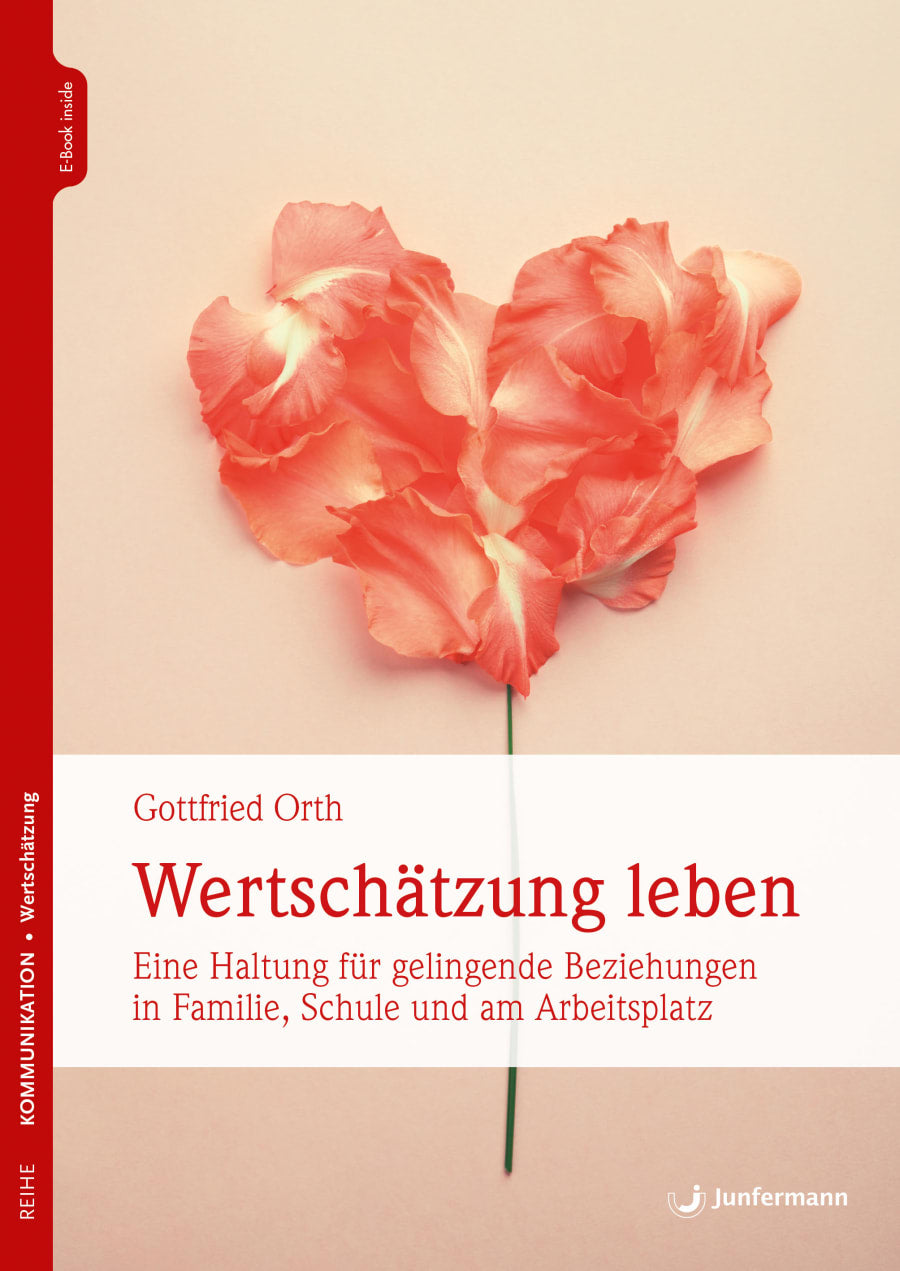 Cover: Wertschätzung leben von Gottfried Orth