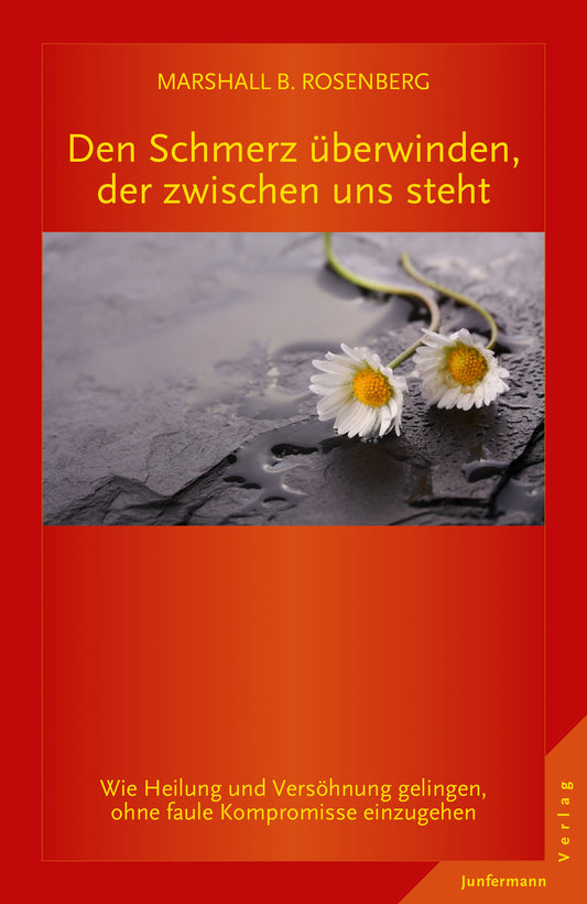 Den Schmerz überwinden, der  zwischen uns steht