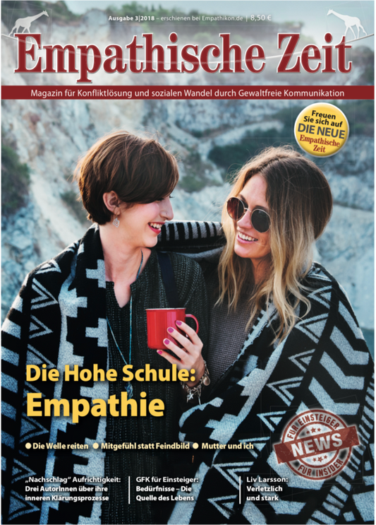 Empathische Zeit 3/18 „Empathie“