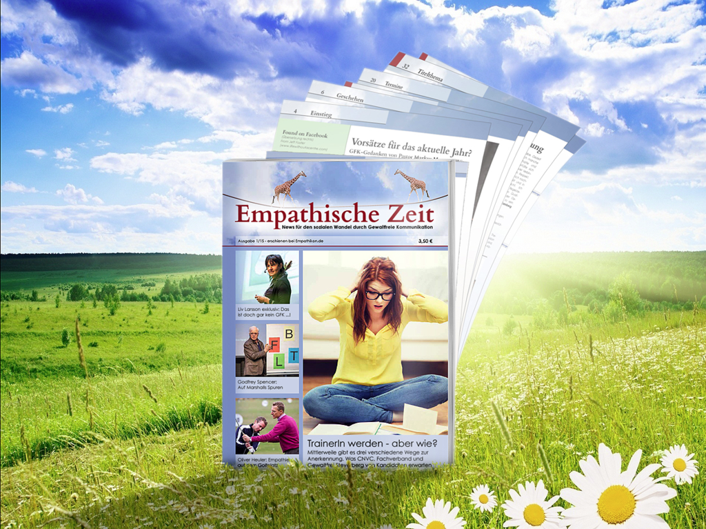 Empathische Zeit 1/2015 Trainer werden