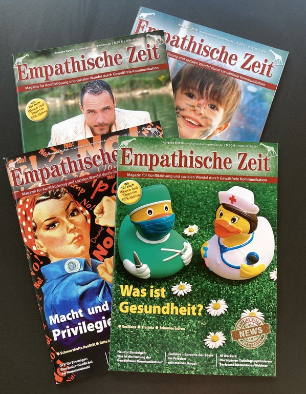 Empathische Zeit Bundle 2019