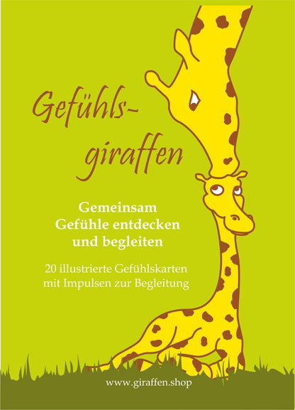 Gefühlsgiraffen – 20 Gefühls-Postkarten für den Alltag mit Kindern