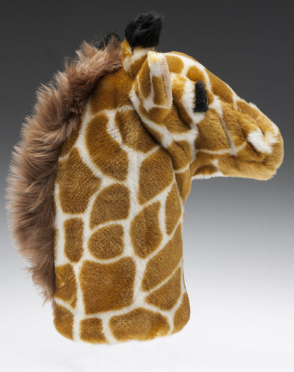 Kleine Giraffe Handpuppe
