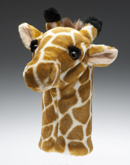 Kleine Giraffe Handpuppe