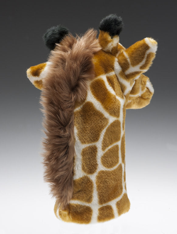 Kleine Giraffe Handpuppe
