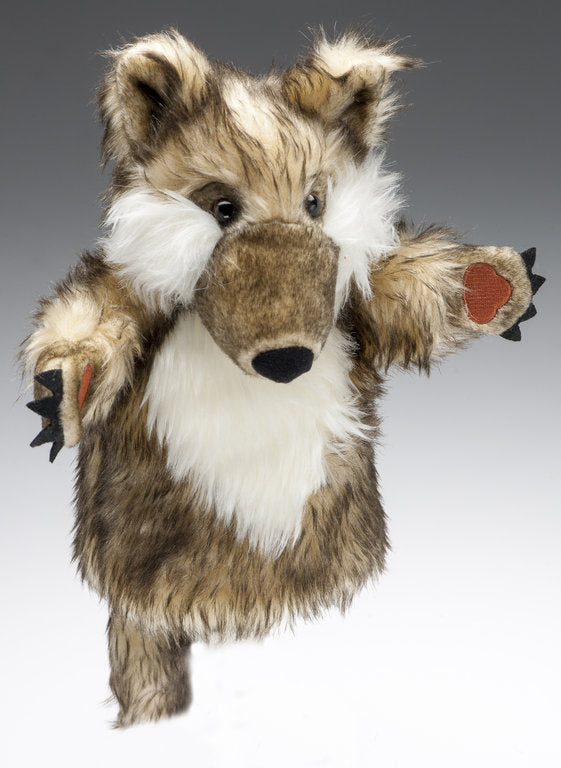 Kleiner Wolf Handpuppe
