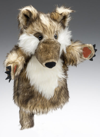 Kleiner Wolf Handpuppe