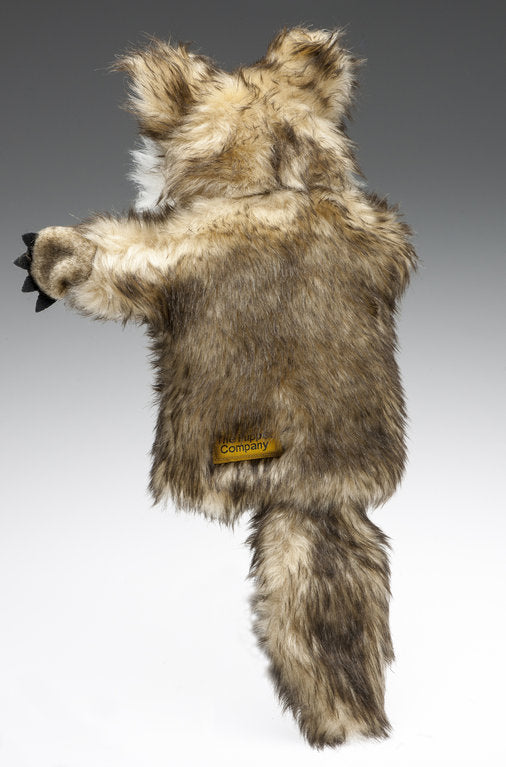 Kleiner Wolf Handpuppe