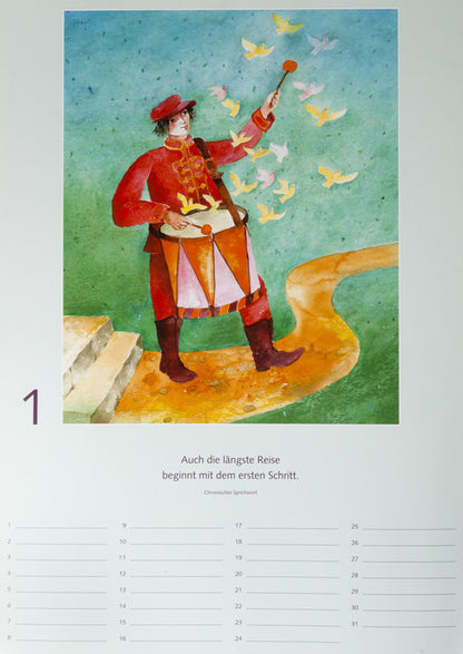 Immerwährender GfK-Kalender