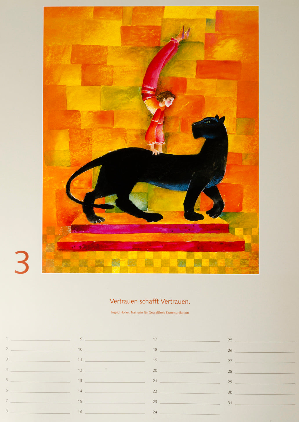 Immerwährender GfK-Kalender