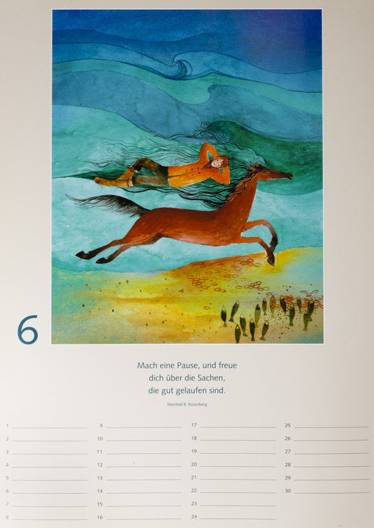 Immerwährender GfK-Kalender