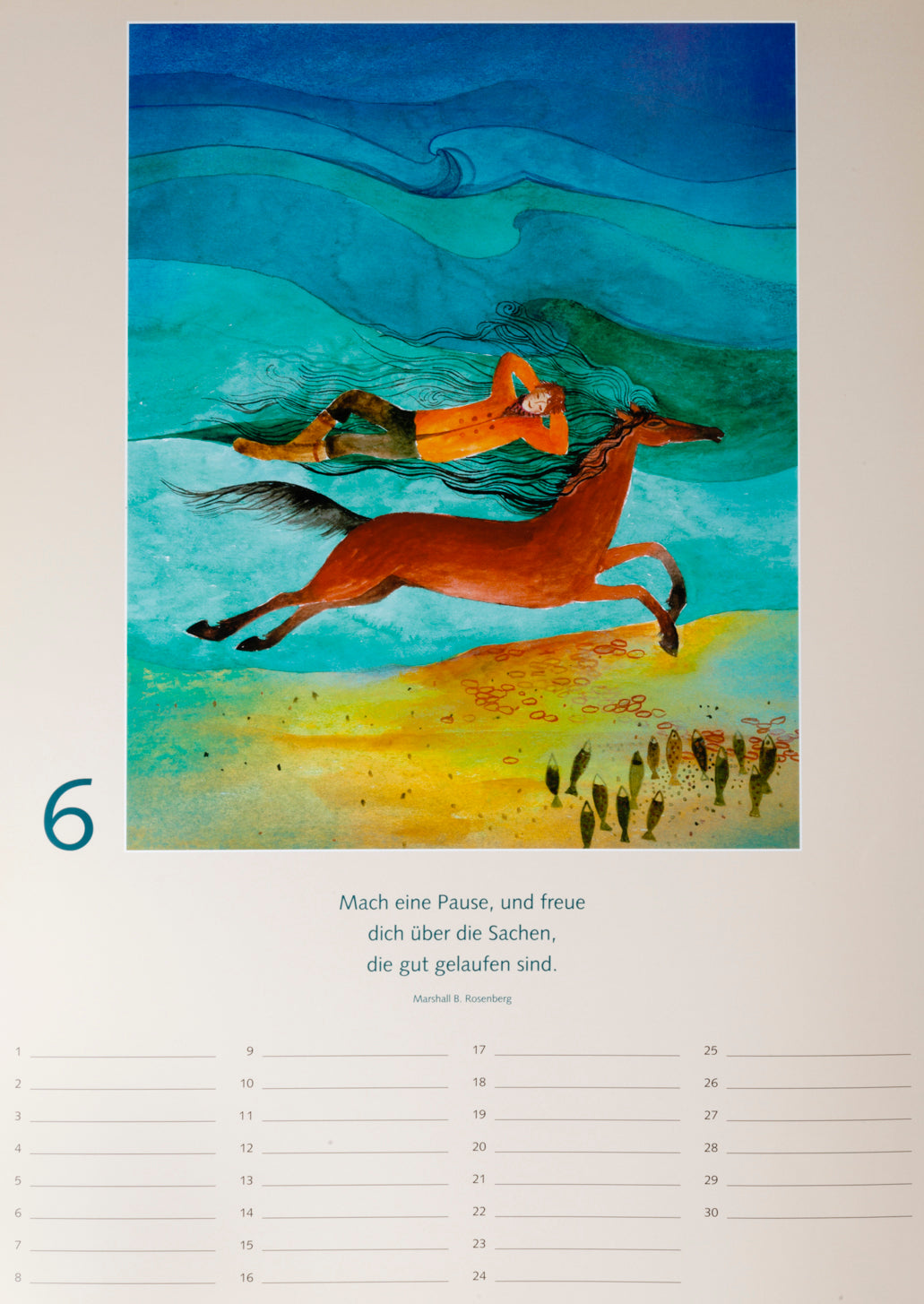 Immerwährender GfK-Kalender