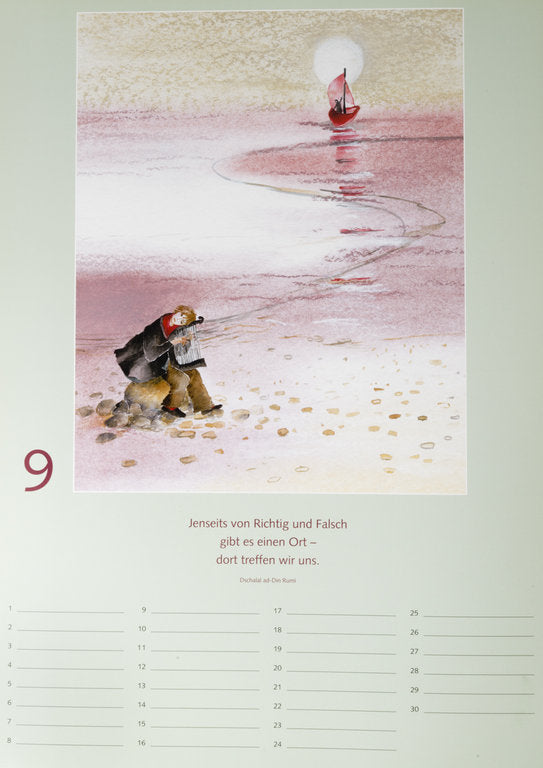 Immerwährender GfK-Kalender