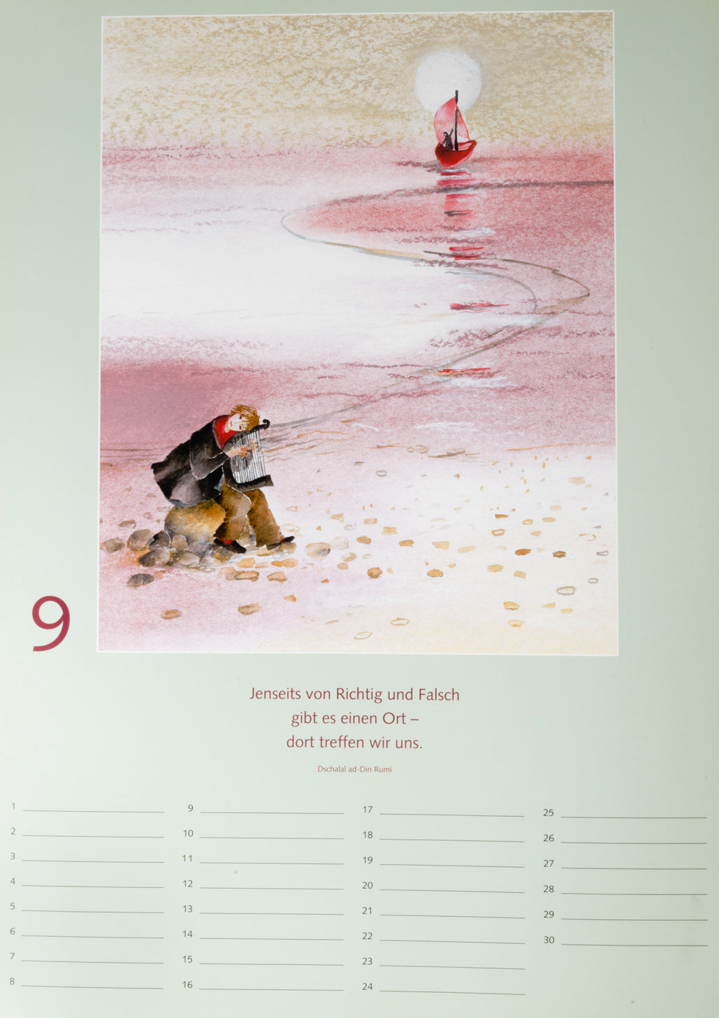 Immerwährender GfK-Kalender