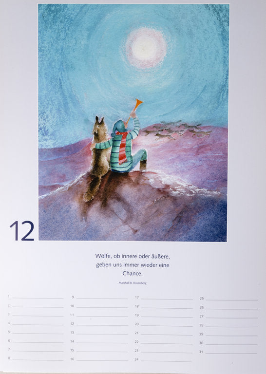 Immerwährender GfK-Kalender