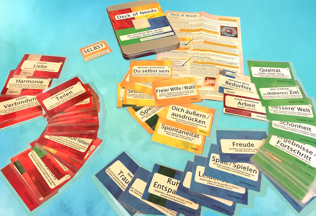 Deck Of Needs