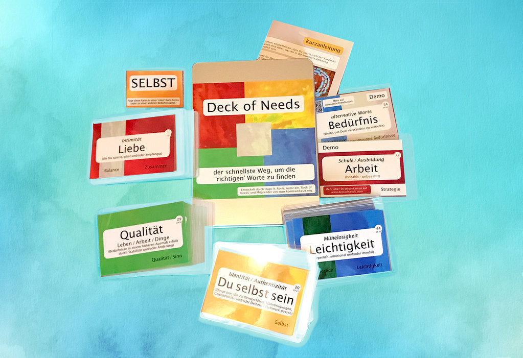 Deck Of Needs