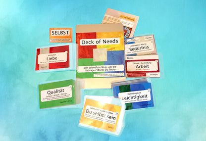 Deck Of Needs
