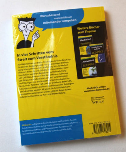 Gewaltfreie Kommunikation für Dummies