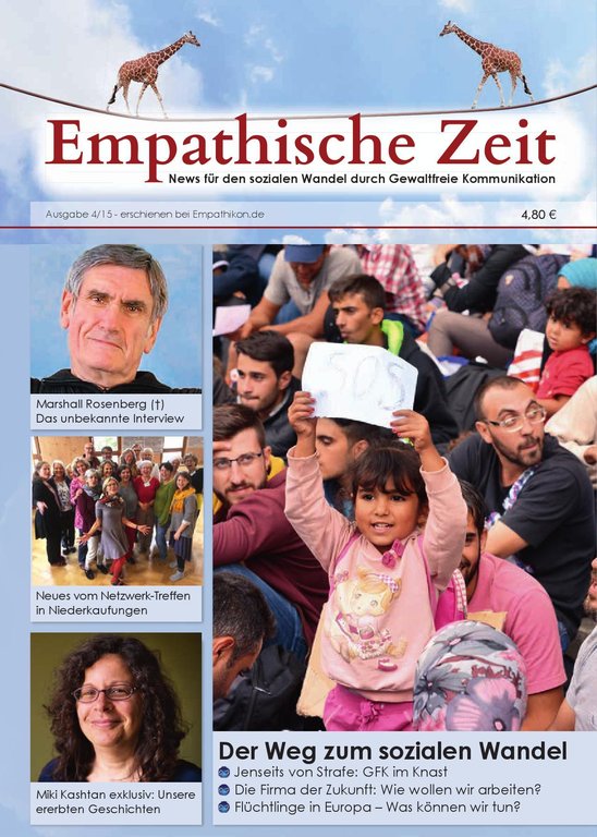 Empathische Zeit 4/2015 Sozialer Wandel