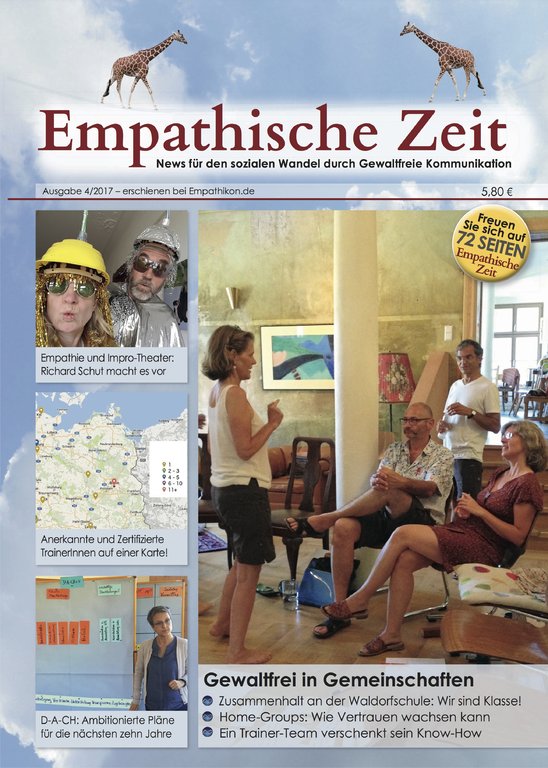 Empathische Zeit 4/17 GFK in Gemeinschaften