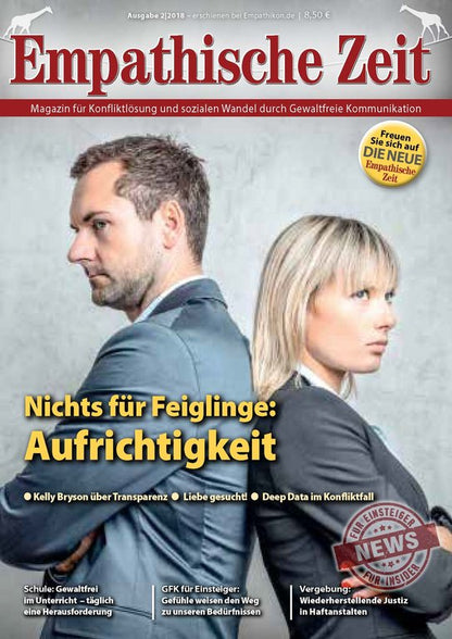 Empathische Zeit 2/18 „Aufrichtigkeit“