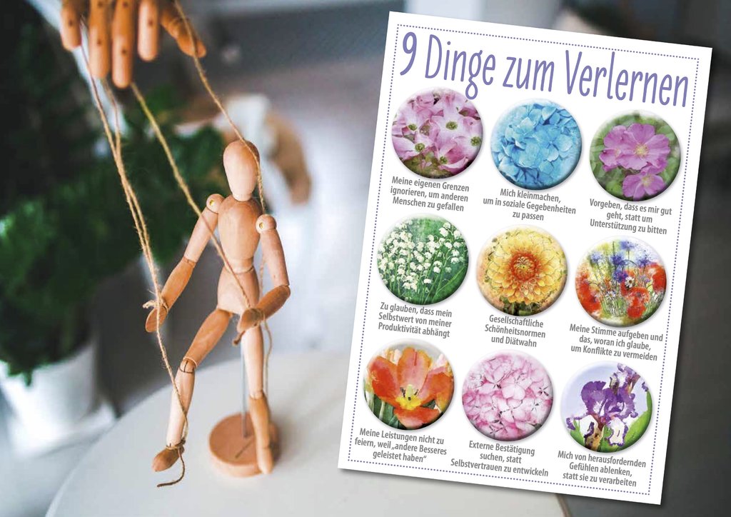 9 Dinge zum Verlernen