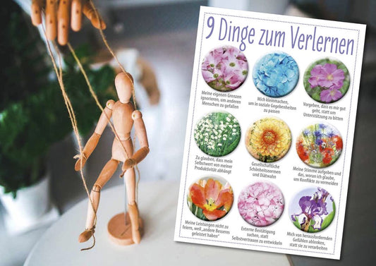 9 Dinge zum Verlernen