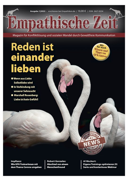 Empathische Zeit 01/2022 „Reden ist einander lieben“