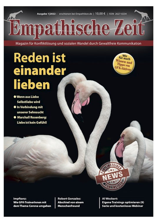 Empathische Zeit 01/2022 „Reden ist einander lieben“