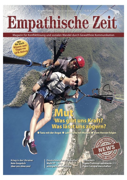 Empathische Zeit 03/2022 "Mut"