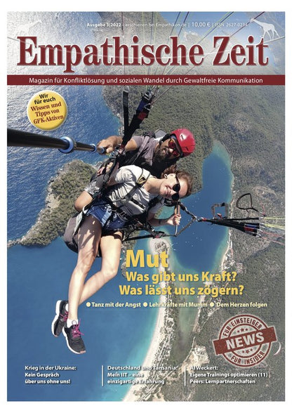 Empathische Zeit 03/2022 "Mut"