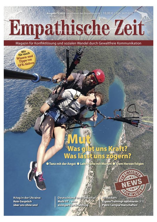 Empathische Zeit 03/2022 "Mut"