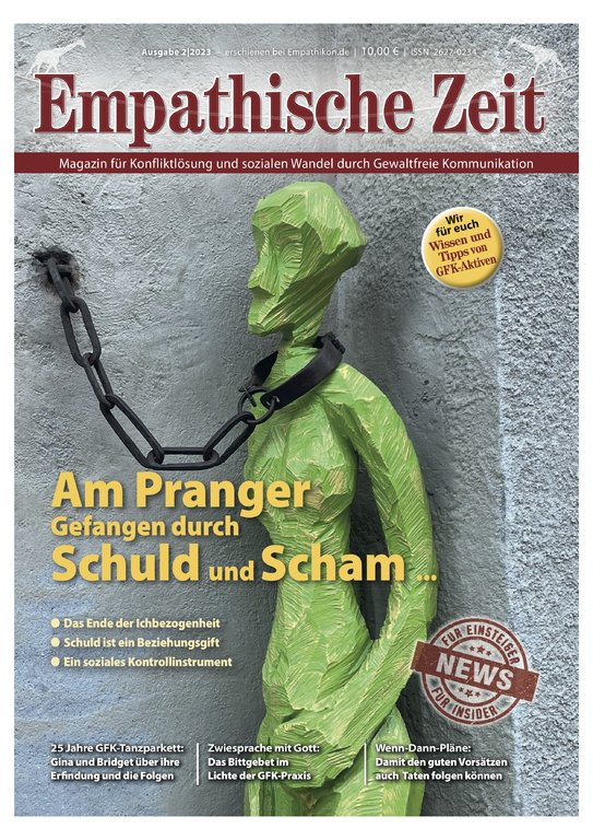 Empathische Zeit 02/2023 Am Pranger – Gefangen durch Schuld und Scham