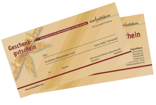 Geschenk-Gutschein