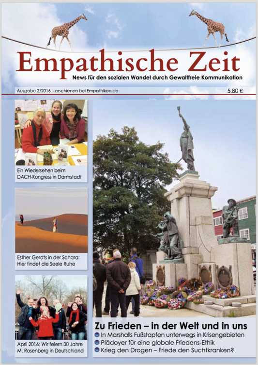 Empathische Zeit 2/16 Zu Frieden