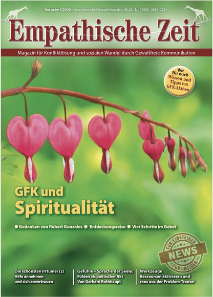 Empathische Zeit 4/2020 GFK und Spiritualität
