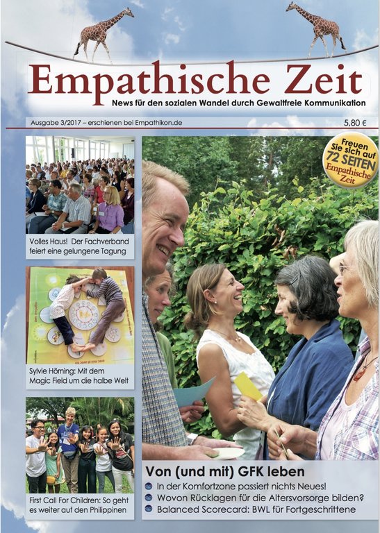 Empathische Zeit 3/17 Von GFK leben