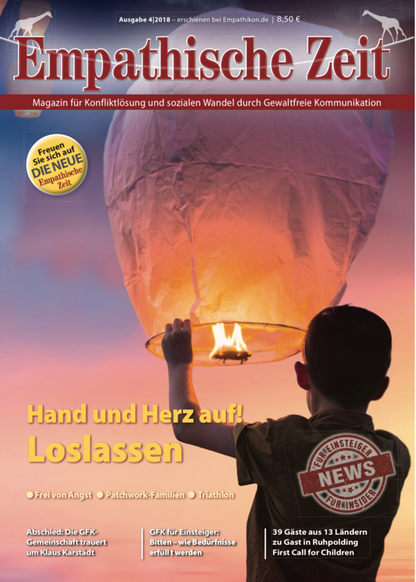 Empathische Zeit 4/18 „Loslassen“