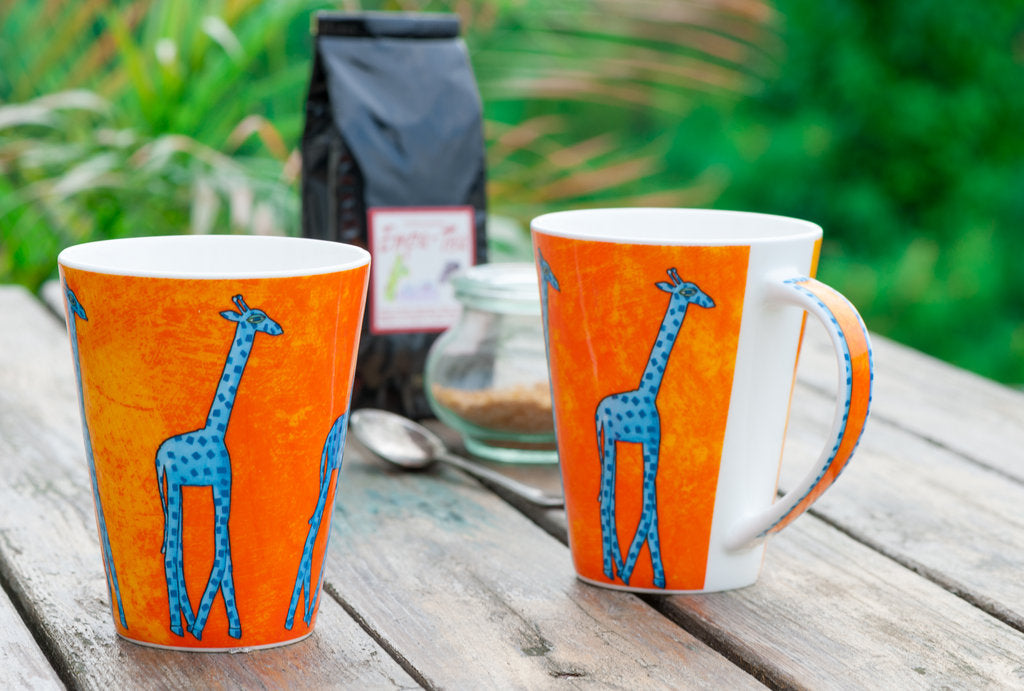 Giraffenbecher