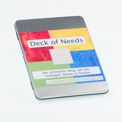 Deck of Needs