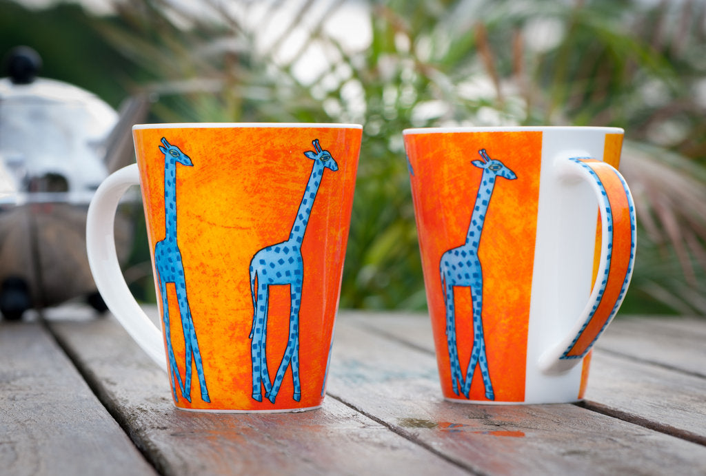 Giraffenbecher