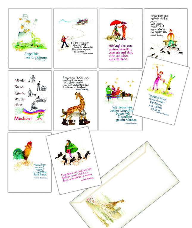 GFK-Kunstkarten Pocketformat