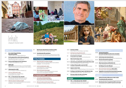 Empathische Zeit 04/2023 Jubeln und Jammern