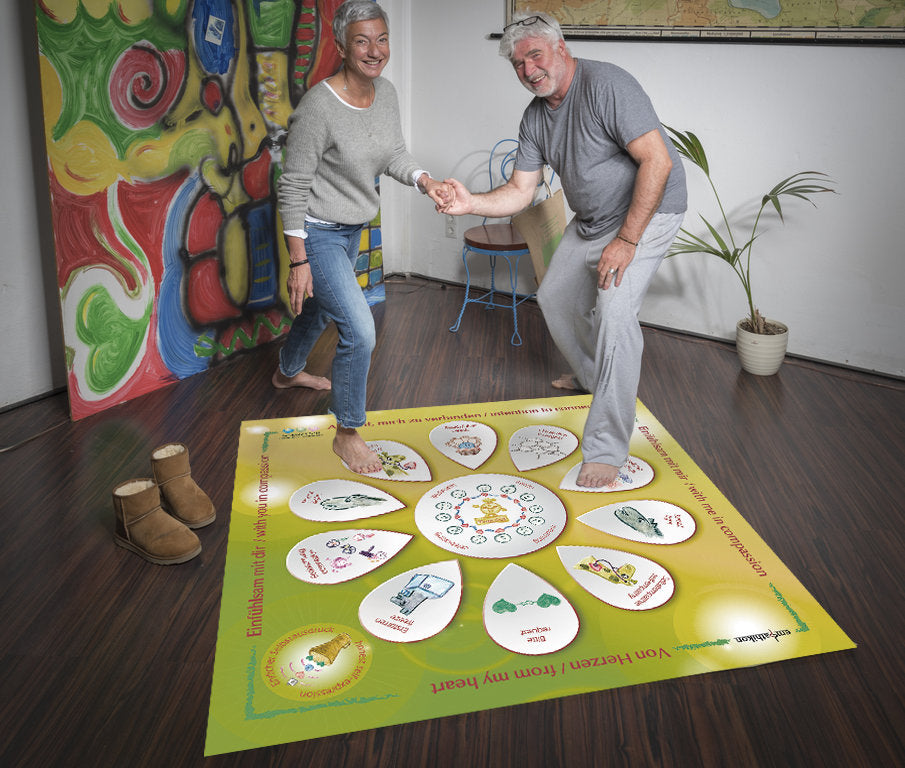 Tanzteppich „Magisches Feld 2.0“